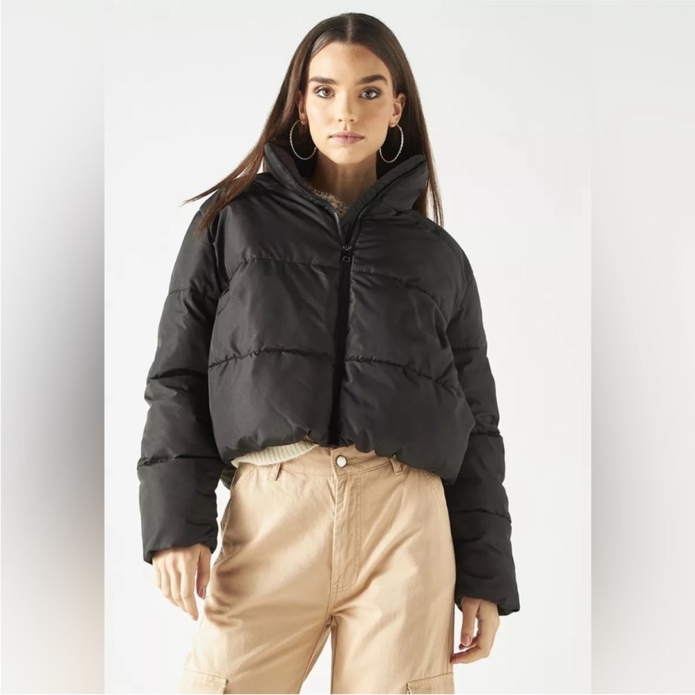 Wild Fable Black Puffer Jacket